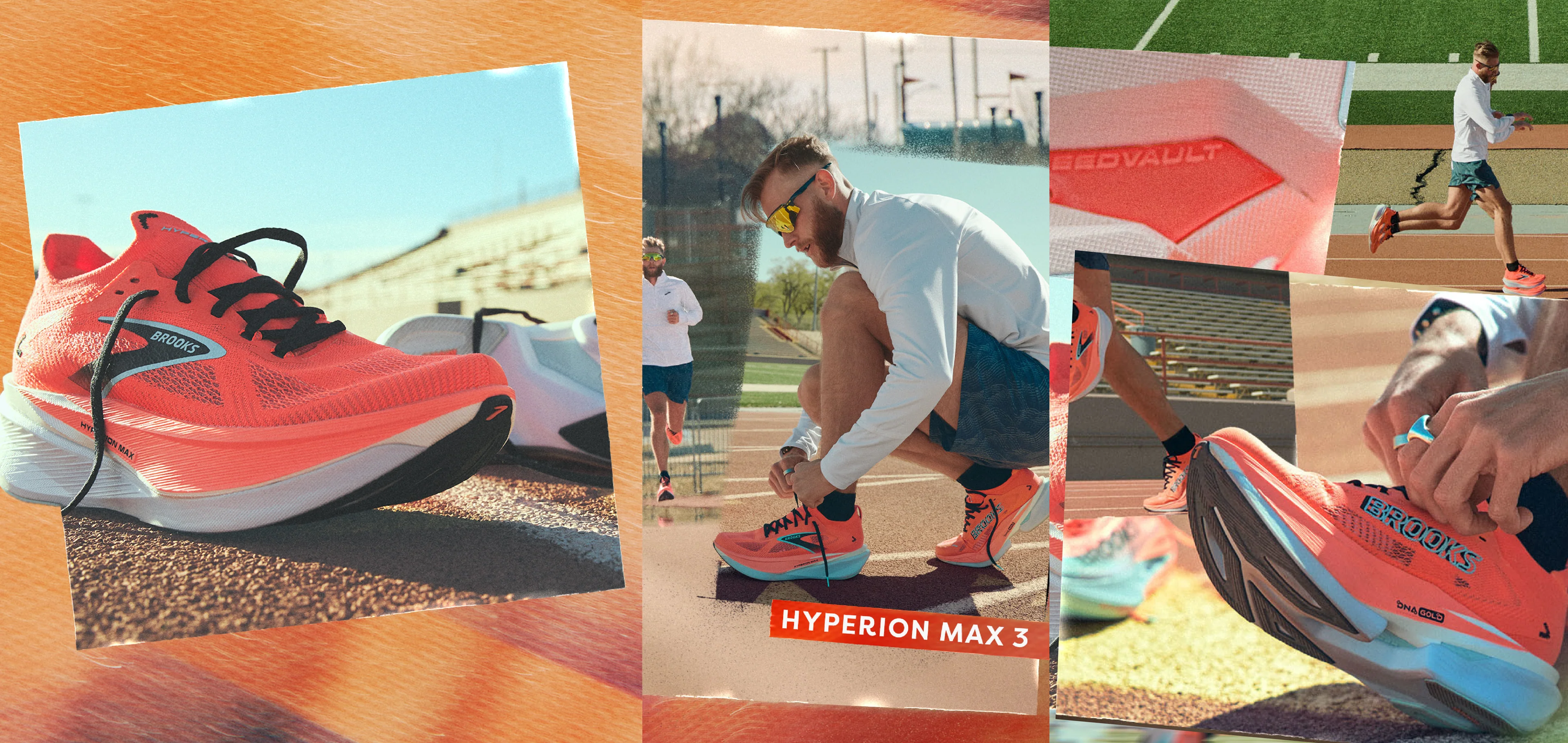 Corre con máxima energía